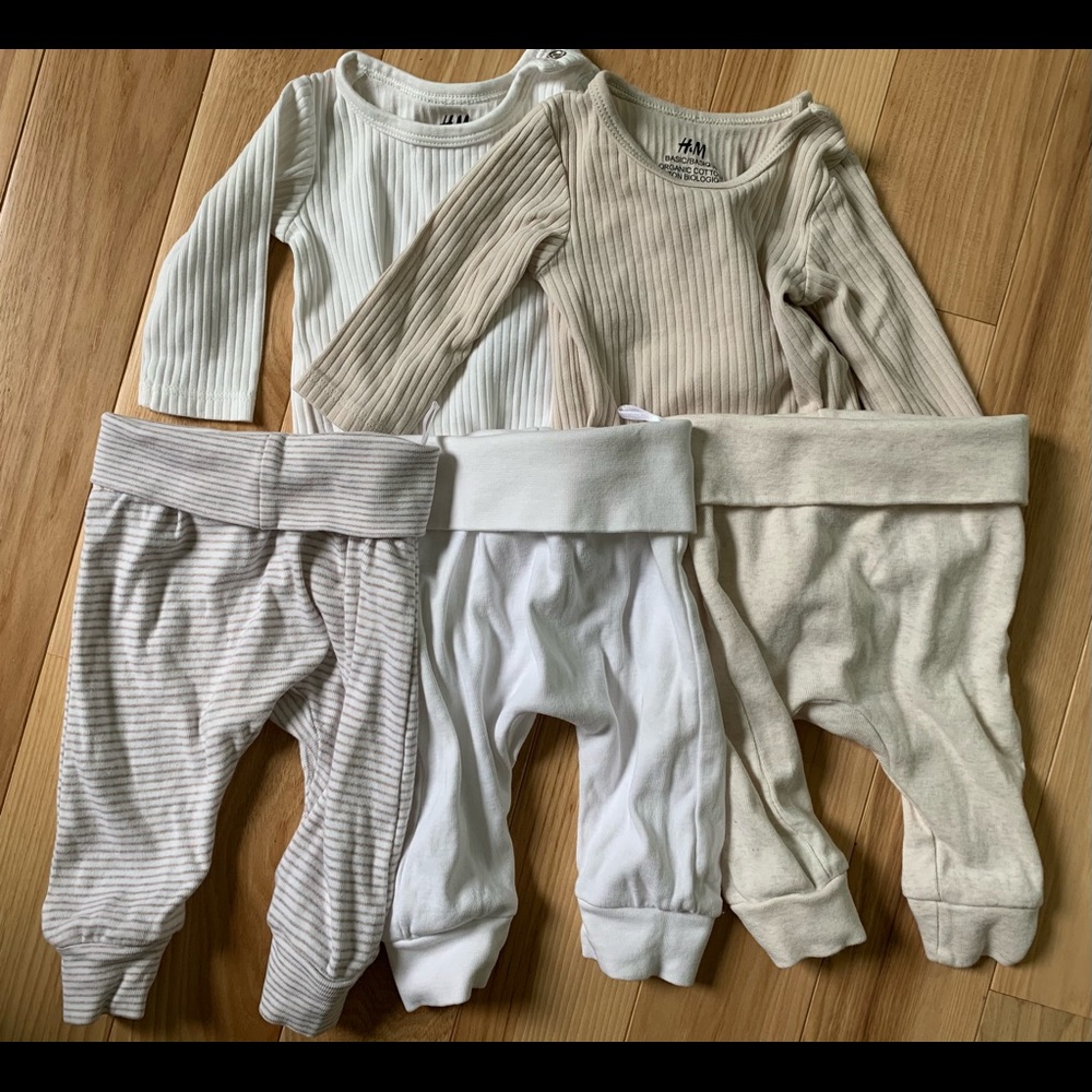 H&M newborn bundle